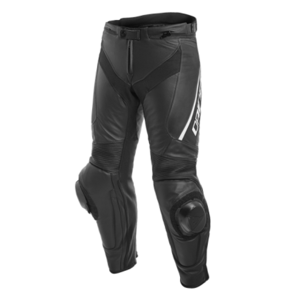 Dainese Delta 3 Perforated Leather Pants Black/White Size - 58 201553706-948-58