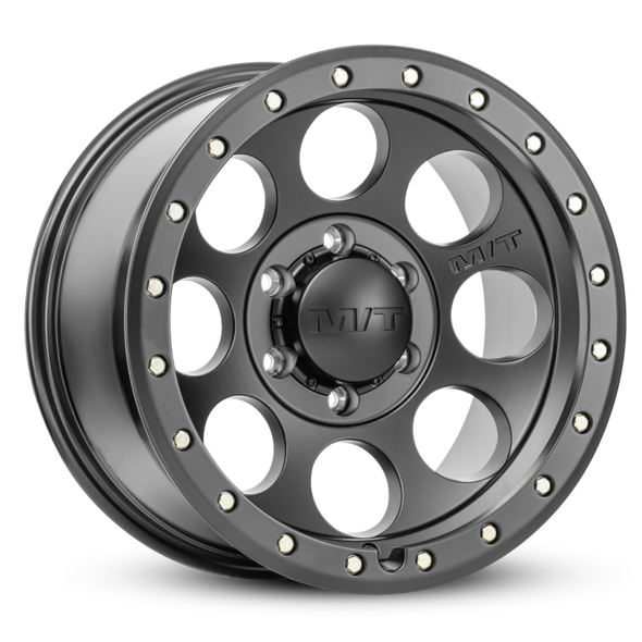 Mickey Thompson Classic Pro Black Wheel - 20X9 8X6.5 BP 5in BS 0 Offset 125.2mm Bore 274708