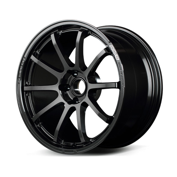 Gram Lights 57NR 18x9.5 +32 5-114.3 Glass Black Wheel WGNX32E6NJ