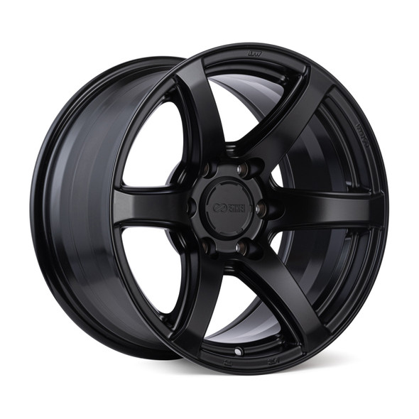 Enkei Cyclone 18x9 6x139.7 0mm Offset 106.1 Bore - Matte Black Wheel 538-890-8400BK