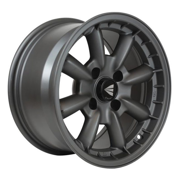Enkei Compe 15x8 0mm Offset 4x114.3 Bolt Pattern 72.6mm Bore Dia Matte Gunmetal Wheel 477-580-4800GM