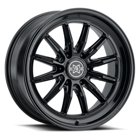 Method Raised MR803 22x10 / 8x170 BP / -18mm Offset / 125mm Bore - Gloss Black Wheel MR803310871318N