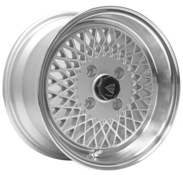 Enkei92 Classic Line 15x7 38mm Offset 4x100 Bolt Pattern Silver Wheel 465-570-4938SP