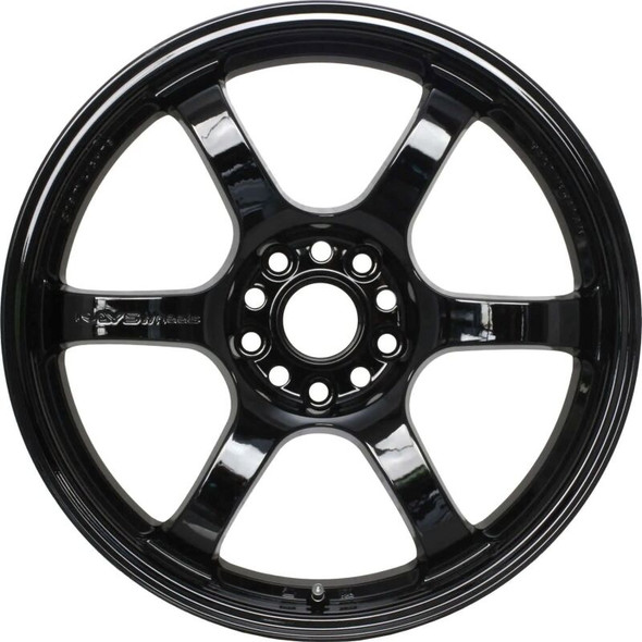 Gram Lights 57DR 15x8 / +35mm / 4-100 Gloss Black Wheel WGIE35A9