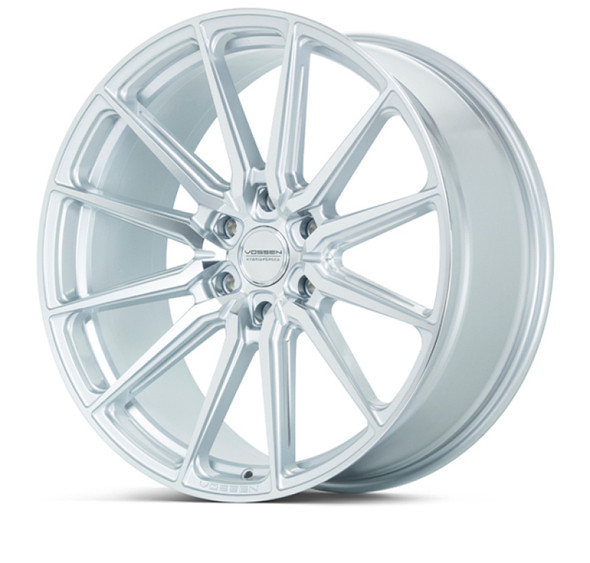 Vossen HF6-1 22x9.5 / 6x139.7 / ET20 / Deep Face / 106.1 - Silver Polished Wheel HF61-2G20