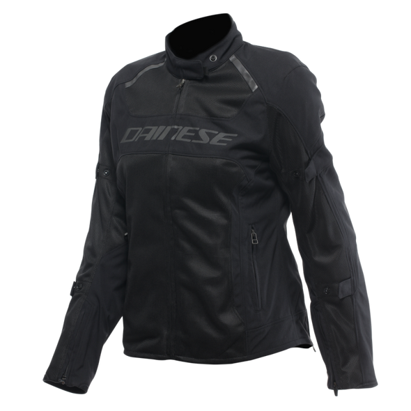 Dainese Air Frame 3 Tex Jacket Womens Black/Black/Black Size - 52 2017300004-691-52