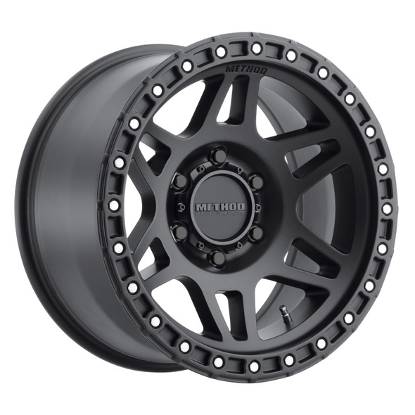 Method MR312 18x9 +18mm Offset 6x135 87mm CB Matte Black Wheel MR31289016518