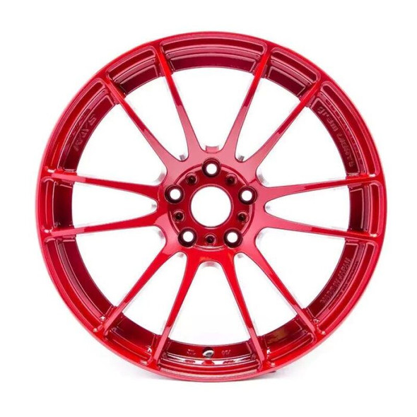 Gram Lights 57XTREME Spec-D 18x9.5 +38 5-114.3 Milano Red Wheel WGJDX38EMRP