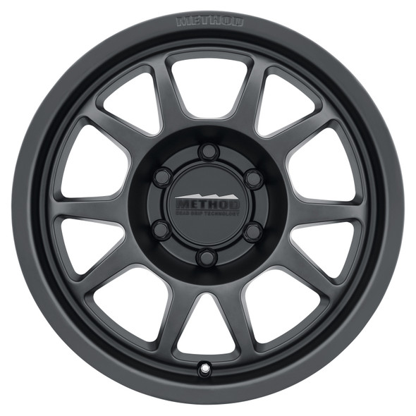 Method MR702 16x8 +30mm Offset 6x5.5 106.25mm CB Matte Black Wheel MR70268060530