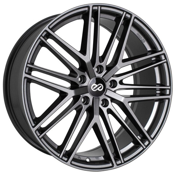 Enkei Phantom 19x8 5x114.3 45mm 72.6mm Bore Anthracite Wheel 518-980-6545AP