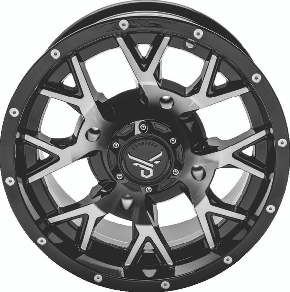 QuadBoss Barbwire 14X7 - 4+3 - 4/156 - Machined - 608574