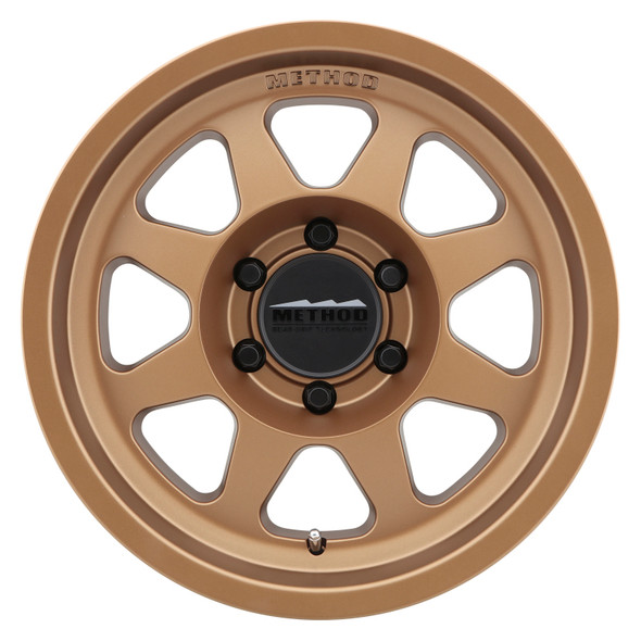 Method MR701 17x8.5 0mm Offset 6x5.5 106.25mm CB Method Bronze Wheel MR70178560900