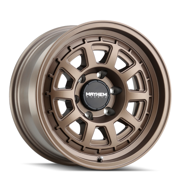 Mayhem 8303 Voyager 18x9 / 8x170 BP / 0mm Offset / 125.2mm Hub Dark Bronze Wheel 8303-8970MZ