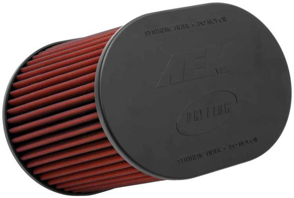 AEM 4.00 in Dryflow Air Filter Oval 9.00 in Element 21-2259DK