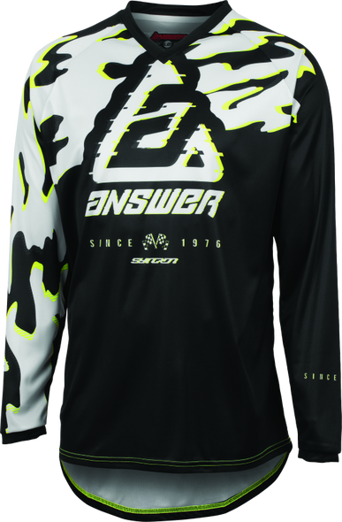 Answer 23.5 Syncron Meltdown Jersey Grey/Hyper Acid/Black - Medium 447953