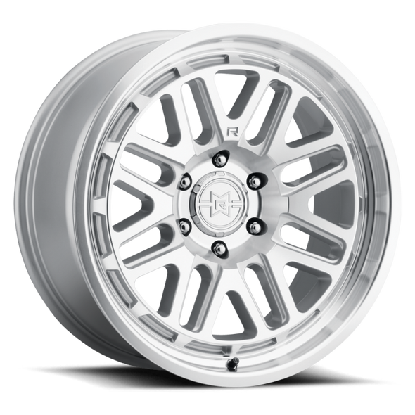 Method Raised MR804 20x10 / 6x135 BP / -18mm Offset / 87mm Bore - Machined - Clear Coat Wheel MR80421016318N