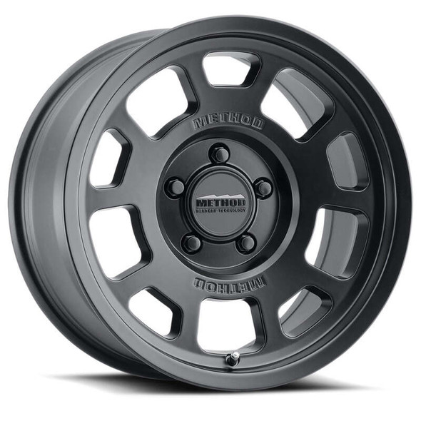Method MR705 17x8.5 0mm Offset 6x5.5 106.25mm CB Matte Black Wheel MR70578560500