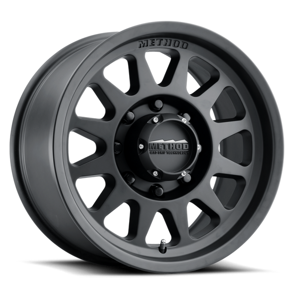 Method MR704 HD 17x9 18mm Offset 8x170 130.81mm CB Matte Black Wheel MR70479087518H