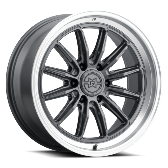 Method Raised MR803 22x10 / 8x170 BP / -18mm Offset / 125mm Bore - Gloss Titanium Wheel MR80331087818N
