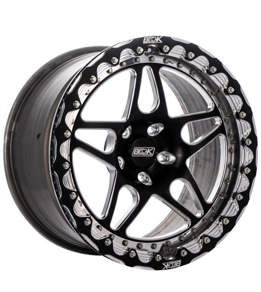 Belak 17x11 / 7.25in BS / 5x112 BP / Low Pad / Series 3 Wheel - Single Beadlock 17115112S37BS-SBL