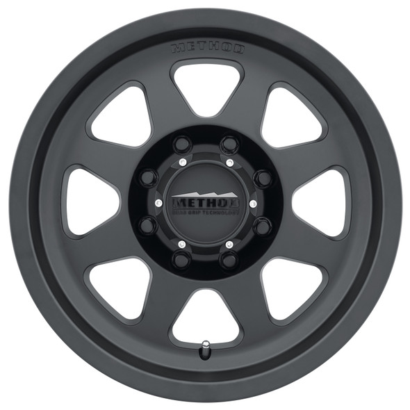 Method MR701 17x8.5 0mm Offset 8x6.5 130.81mm CB Matte Black Wheel MR70178580500