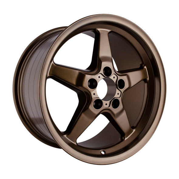 Race Star 92 Drag Star 17x9.50 5x4.50bc 6.88bs Matte Bronze Wheel 92-795153MBZ
