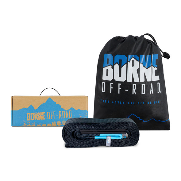 Borne Off-Road Tow Strap 4x30 BNTW-4-30