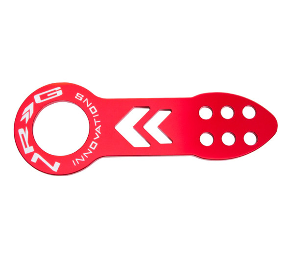NRG Universal Front Tow Hook - Anodized Red TOW-100RD