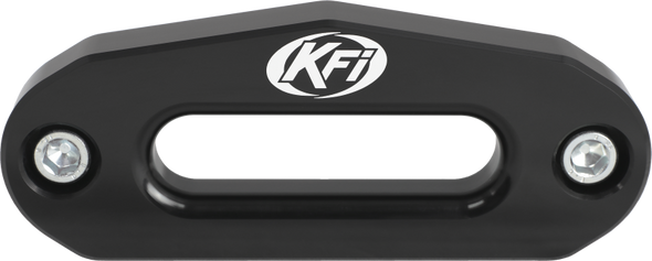 KFI Standard 4.875 in. Aluminum Hawse - Black ATV-HAW-BLK