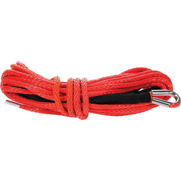 All Balls Racing 4500lb Synthetic Cable 1/4in x 33ft 431-01047