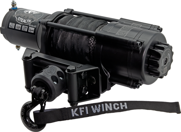 KFI Winch 4500 UTV Series Wide SE45W-R2