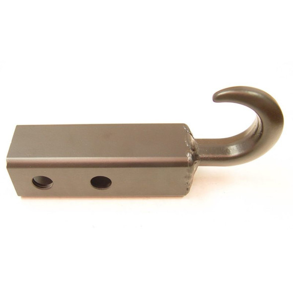 Rugged Ridge 2in Black Tow Hook Receiver 11237.01