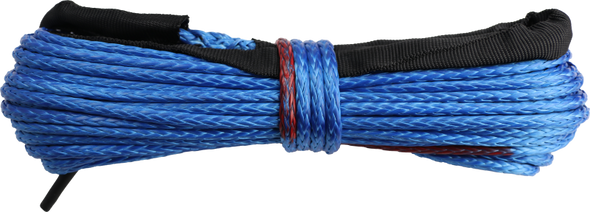 KFI Synthetic Cable 3/16 in. X 50 ft. Blue SYN19-B50