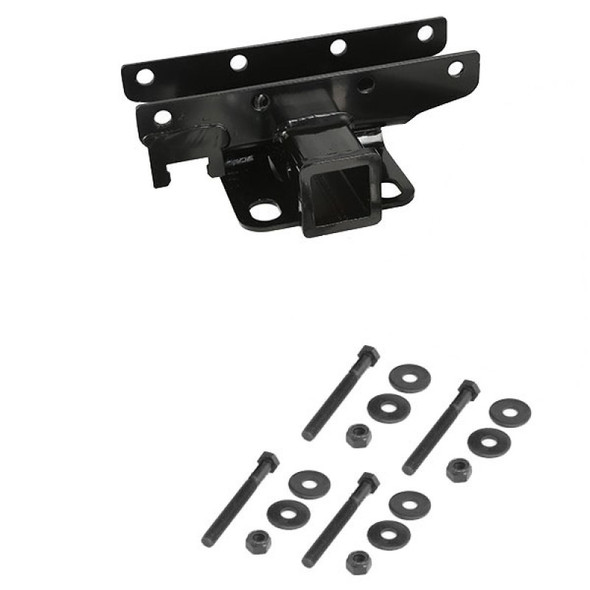 Rugged Ridge 2in Receiver Hitch 07-18 Jeep Wrangler JK 11580.1