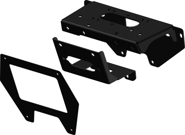 KFI 20+ Polaris RZR PRO XP/ 4 Winch Mount 101790