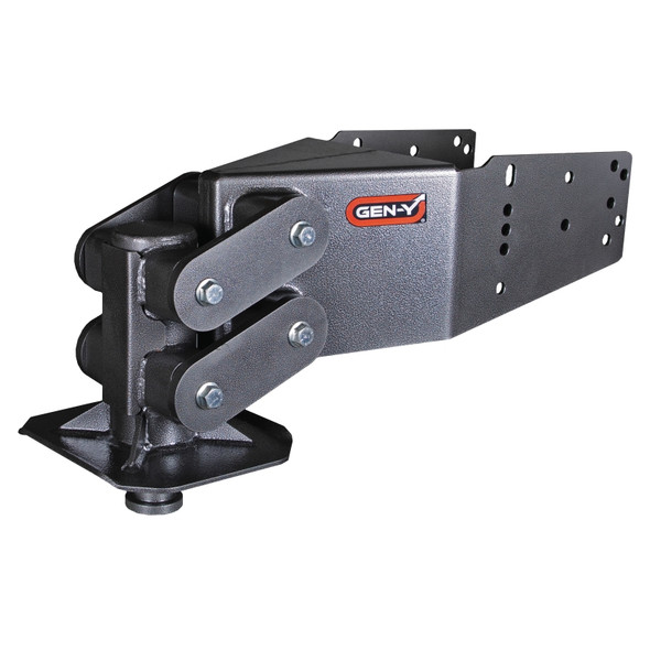 Gen-Y Executive Torsion-Flex 5th Wheel King Pin Box (4.5K-6.5K PW Range 30K Towing) GH-8070