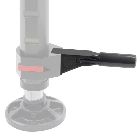 Go Rhino Xventure Gear El Gato Extended Tooth Accessory - Graphite XG-RJ50020B