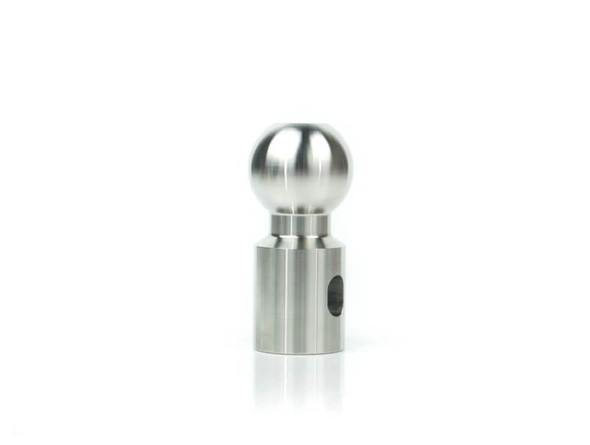 Weigh Safe 2in Tow Ball (10K Rating) - Stainless Steel WSB-XL