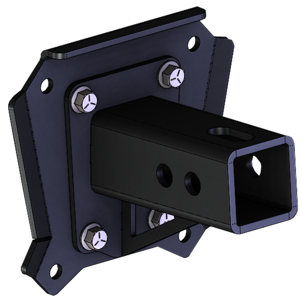 KFI 14-17 Polaris RZR XP 1000/ 4/ 16-17 RZR XP Turbo/ 4 w/ 10 mm. Bolt 2 in. Receiver Hitch Rear 101200