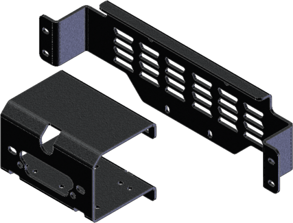KFI 21-23 Kioti K9 Winch Mount 102015