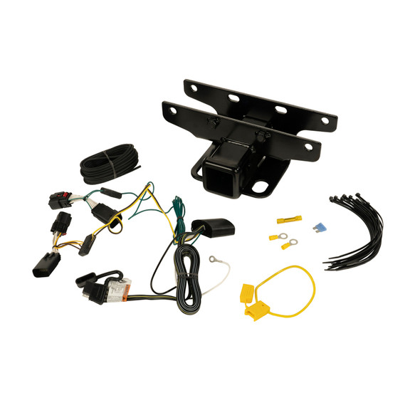 Rugged Ridge Receiver Hitch Kit w/ Wiring Harness 18-20 Jeep Wrangler JL 11580.57
