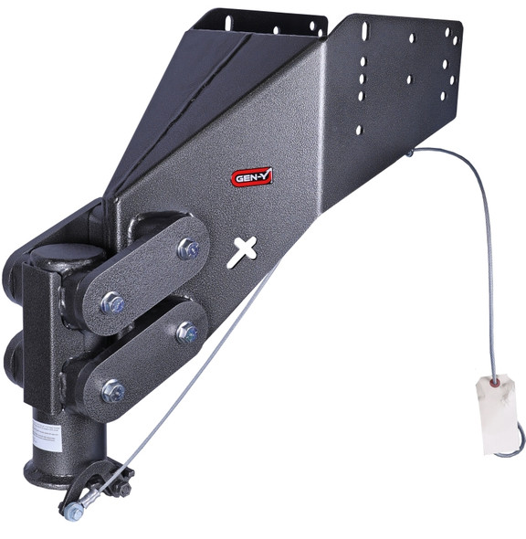 Gen-Y Executive Torsion-Flex Auto Latch 5th Wheel to Gooseneck 2-5/16in Coupler (2.5K-4.5K PW) GH-8055AL
