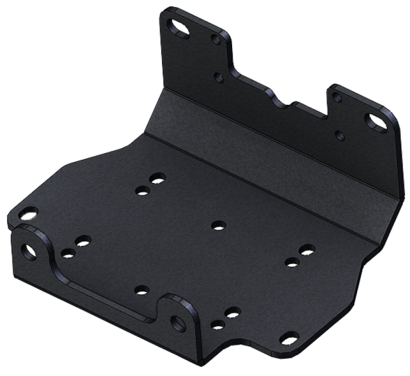 KFI 16+ Yamaha Grizzly/ Kodiak 700 4x4 Winch Mount 101275