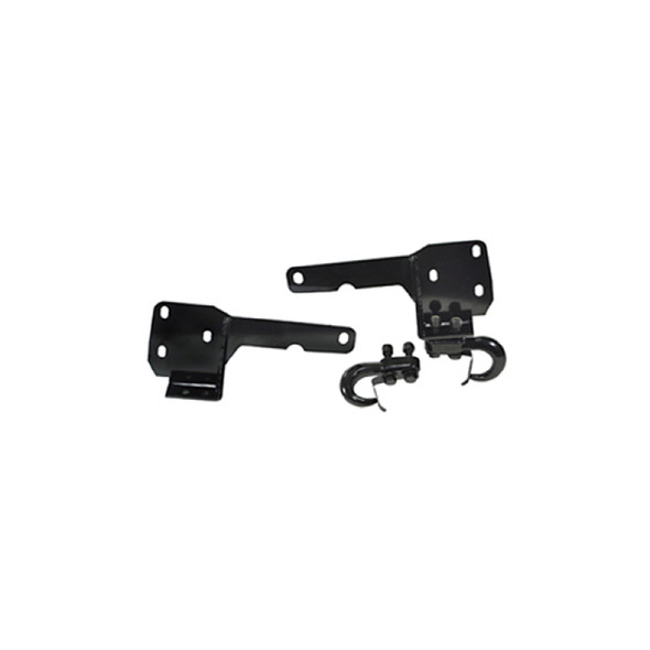 Rugged Ridge 84-01 Jeep Cherokee XJ Tow Hooks & Frame Brackets 11236.05