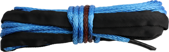 KFI Synthetic Cable 1/4 in. X 50 ft. Blue SYN25-B50