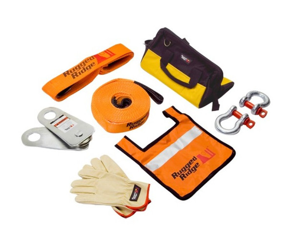Rugged Ridge XHD Recovery Gear Kit 30000lbs 15104.28