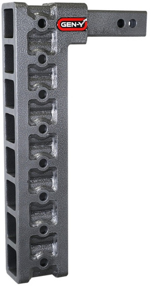Gen-Y Mega Duty 2in Shank 17.5in Drop 1.5K TW 10K Hitch w/GH-0100 Stabilizer Kit GH-308