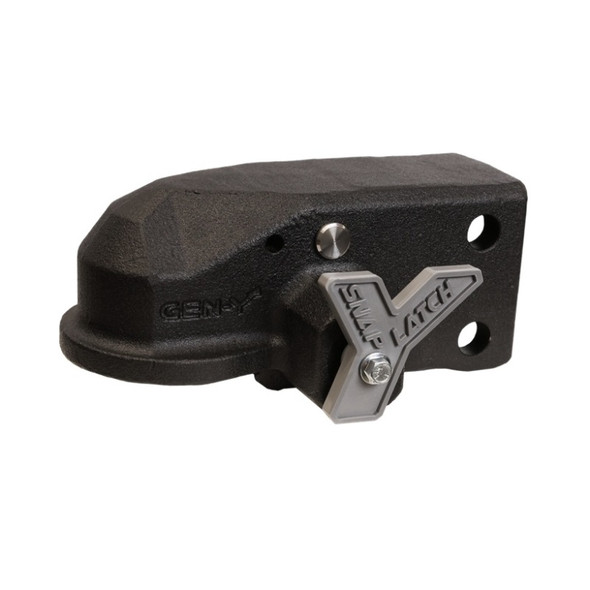 Gen-Y Admiral Bumper Coupler w/SnapLatch 20K Capacity 2K TW - Channel Mount GH-24001
