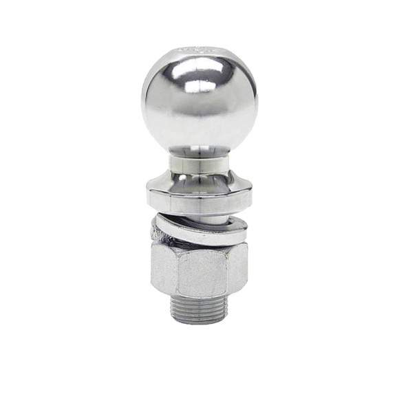 Gen-Y Phantom 2-5/16in Single Ball Attachment 1in Diameter Ball Shank 7K Towing GH-12013R