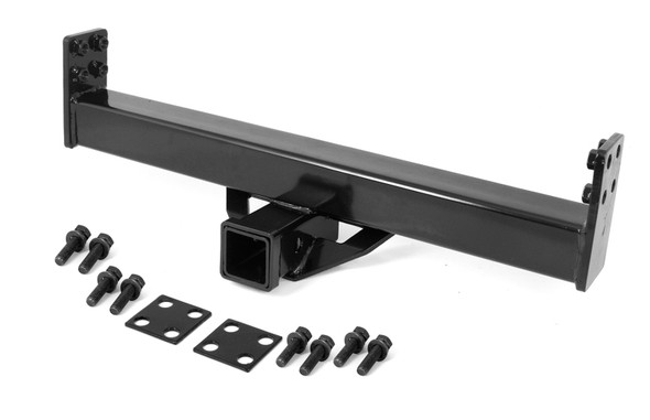 Rugged Ridge ReceiverHitch XHD Rear Bumper 76-06 Jeep CJ / Jeep Wrangler 11580.03